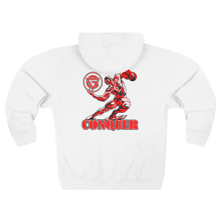 CG LION TAMER  RED WHITE /CONQUER