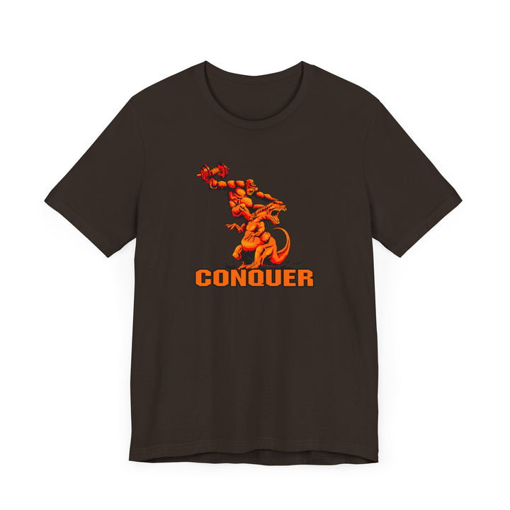 CG MAD APE VS ZILLA REMATCH ORANGE RED/CONQUER
