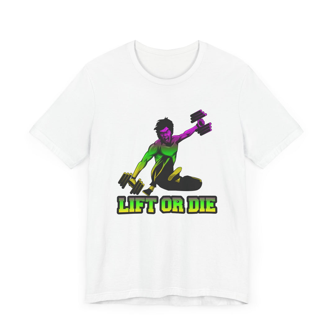 CG YELLOW GREEN PURPLE LIFT KICK/ LIFT OR DIE