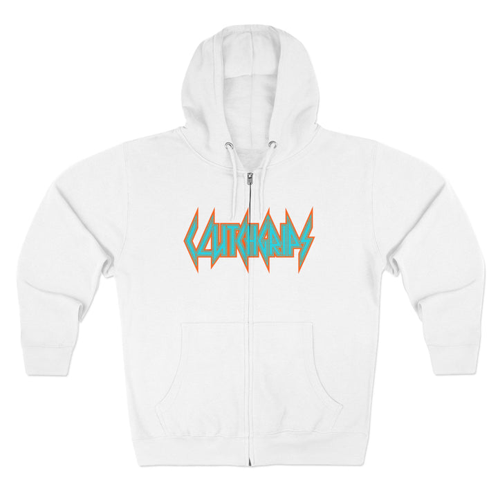 CG SERPENT SLAYER MIAMI COLORS /DONT BE A BITCH ZIP UP