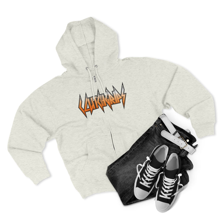 CG APE VS ZILLA 2ND FIGHT ORANGE WHITE FADE /STAY SAVAGE ZIP UP