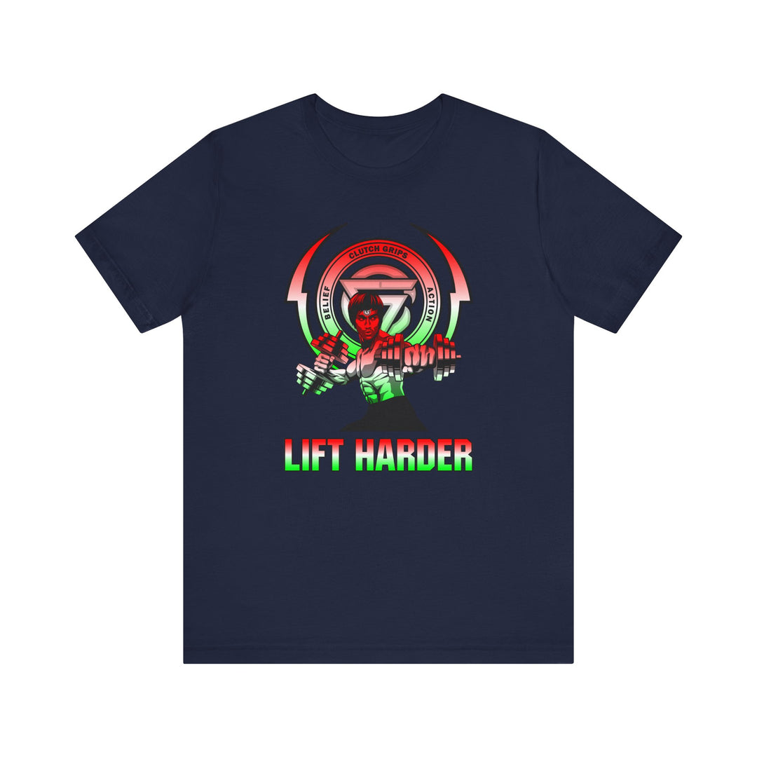 CG LEE RED WHITE GREEN FADE WITH LIGHTNING LOGO