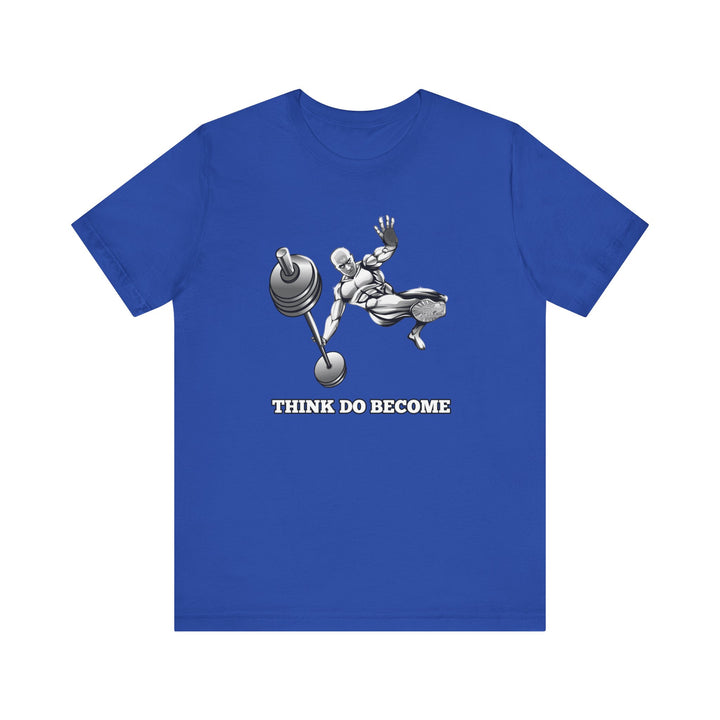 MAC-JUMP WHITE /THINK DO BECOME