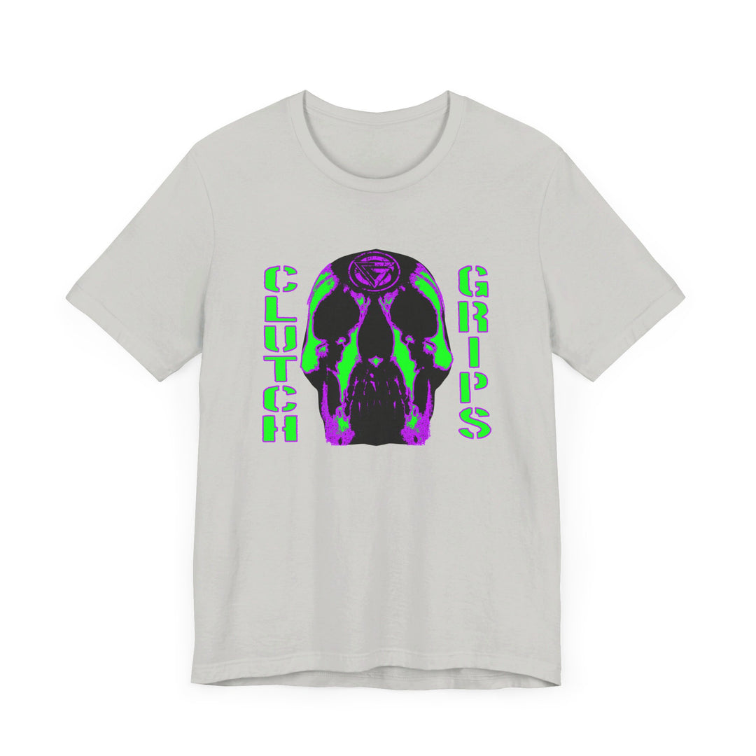 SKULLATOR PURPLE GREEN /CLUTCHGRIPS
