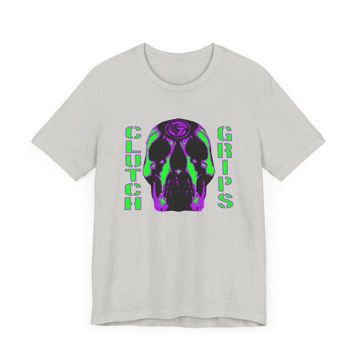 SKULLATOR PURPLE GREEN /CLUTCHGRIPS