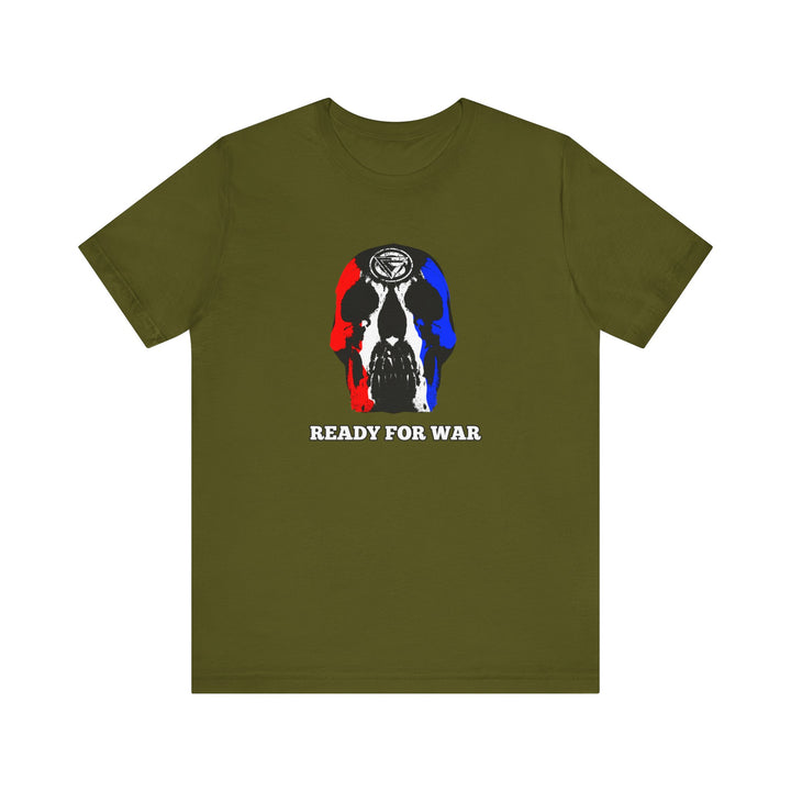 SKULLATOR RED WHITE BLUE /READY FOR WAR