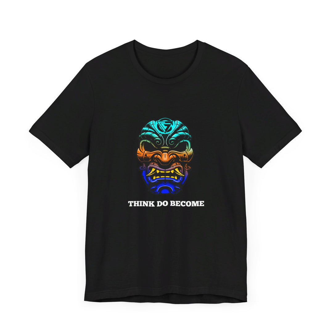 SAMURAI MAC BLUE ORANGE AQUA FADE /THINK DO BECOME