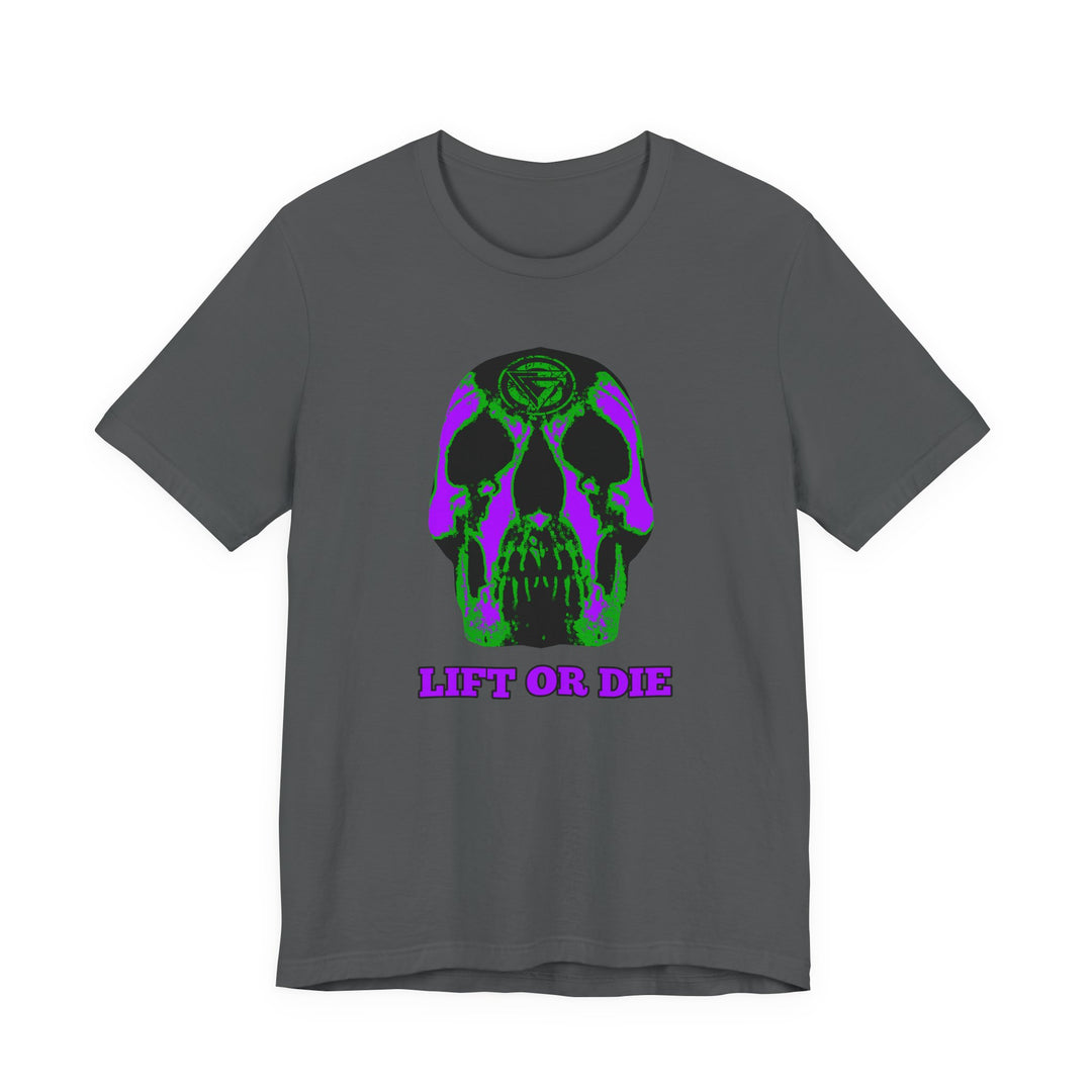 SKULLATOR PURPLE GREEN  /LIFT OR DIE