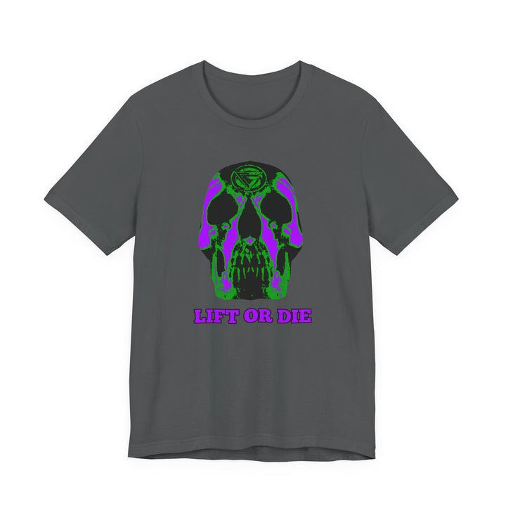 SKULLATOR PURPLE GREEN  /LIFT OR DIE