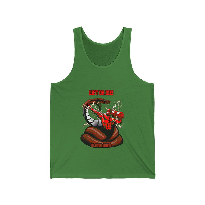 MAC VS SNAKE TANK REDGREEN /LIFT OR DIE