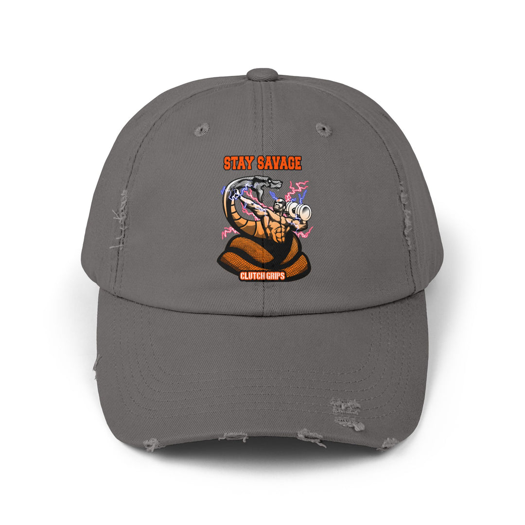 MAC VS SNAKE ORANGE WHITE FADE /STAY SAVAGE CAP