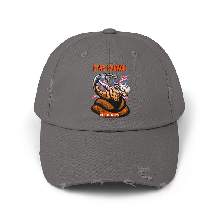 MAC VS SNAKE ORANGE WHITE FADE /STAY SAVAGE CAP