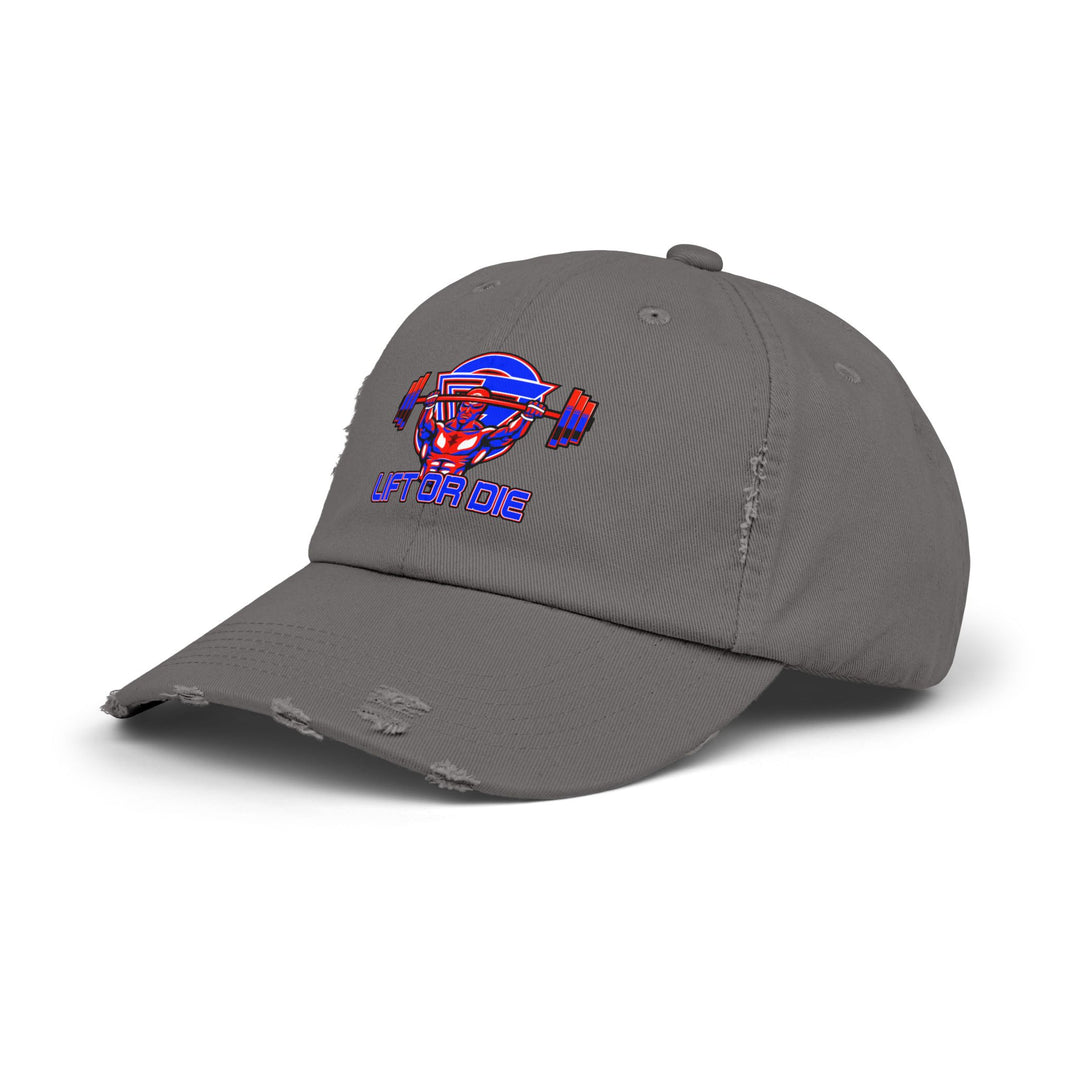 CG HAT ENTER THE MAC RED BLUE/LIFT OR DIE/CAP