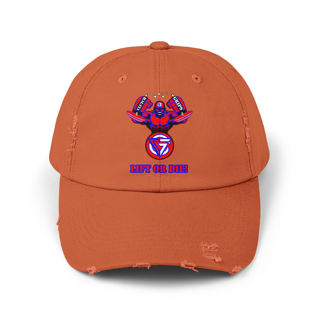 MAD MAC SNAP BAR BREAKER RED WHITE BLUE/LIFT OR DIE CAP