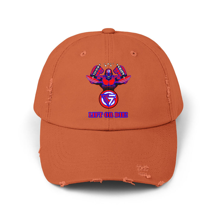MAD MAC SNAP BAR BREAKER RED WHITE BLUE/LIFT OR DIE CAP