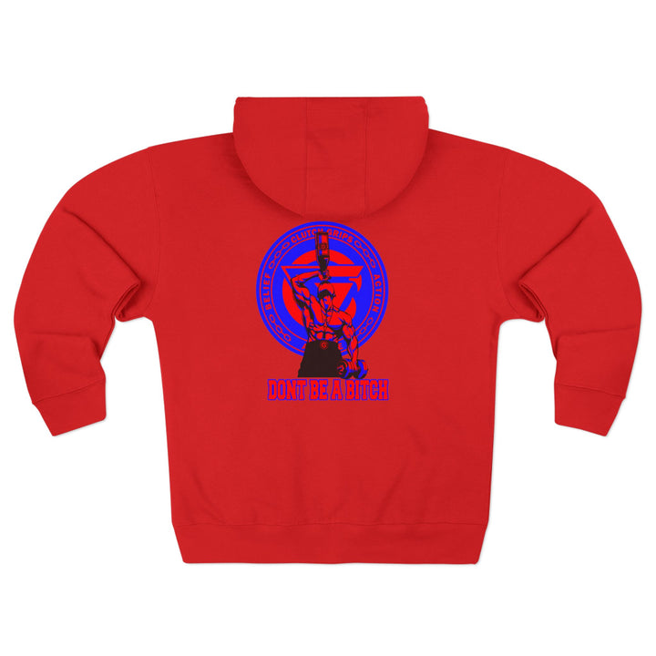 CG MAC PARTY LIFTER RED BLUE/ DONT E A BITCH