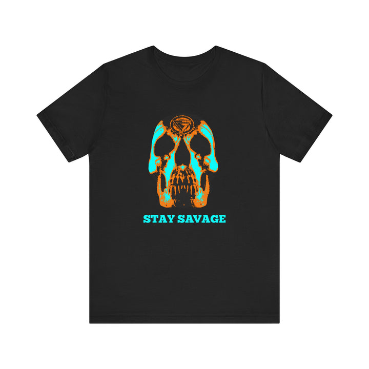 SKULLATOR MIAMI AQUA ORANGE /STAY SAVAGE