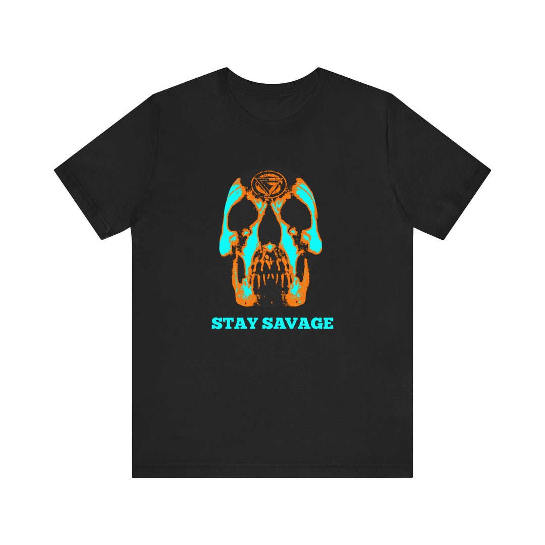 SKULLATOR MIAMI AQUA ORANGE /STAY SAVAGE
