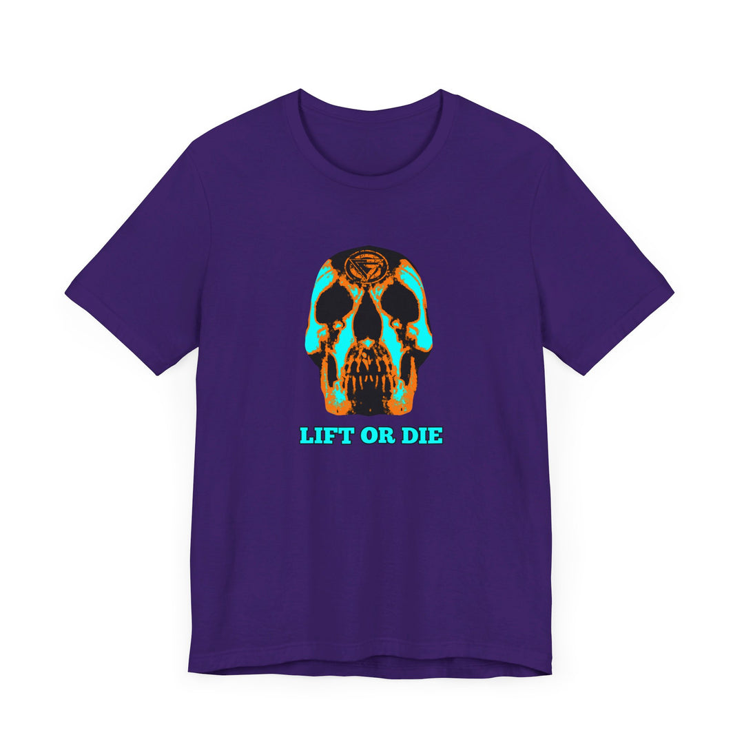 SKULLATOR MIAMI AQUA ORANGE /LIFT OR DIE