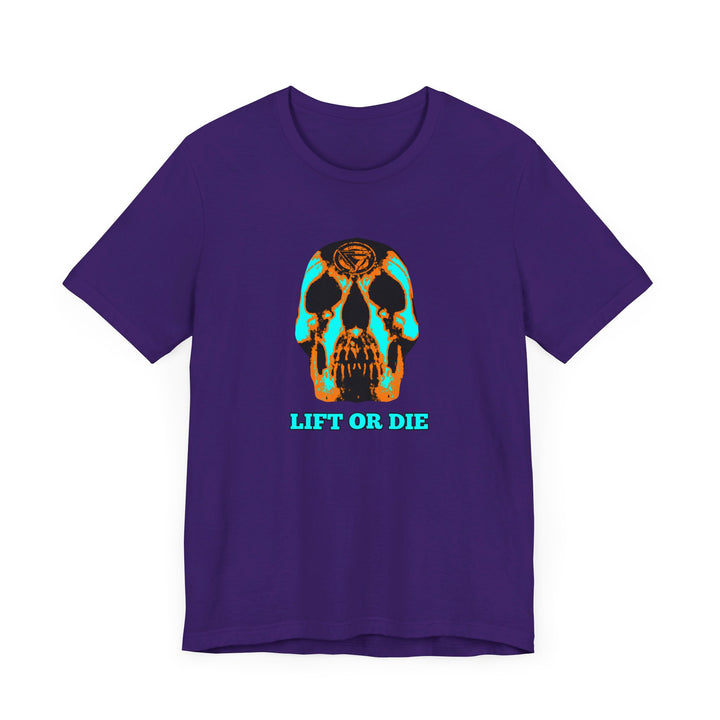 SKULLATOR MIAMI AQUA ORANGE /LIFT OR DIE