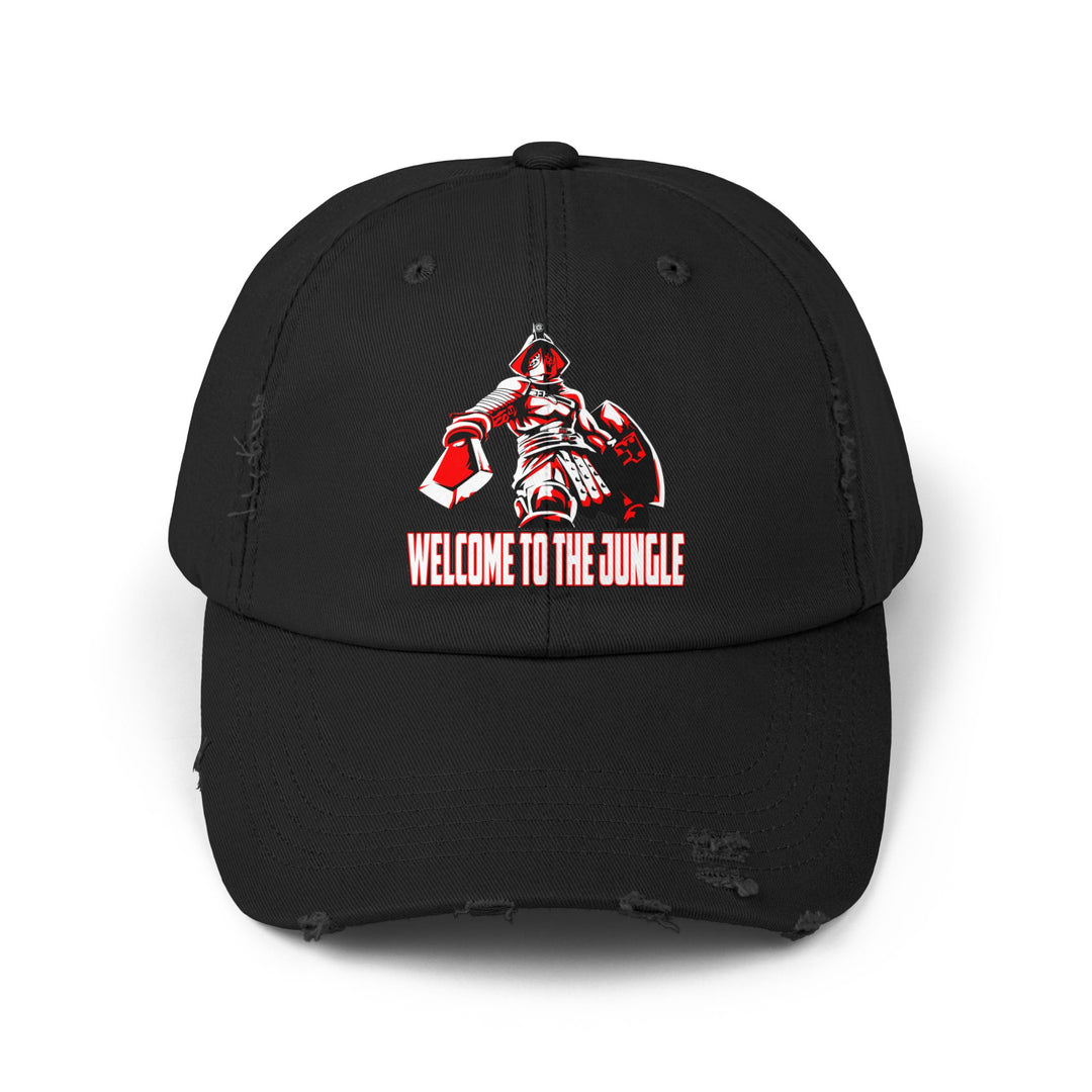 CG EXECUTIONER RED WHITE BLACK /WELCOME TO THE JUNGLE CAP
