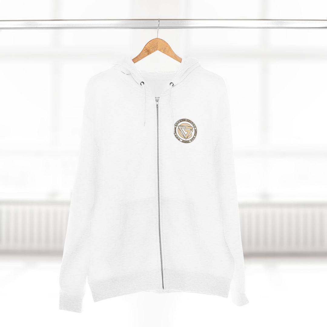 CG TIGER FLAME DESSERT SAND /LIFT OR DIE ZIP UP