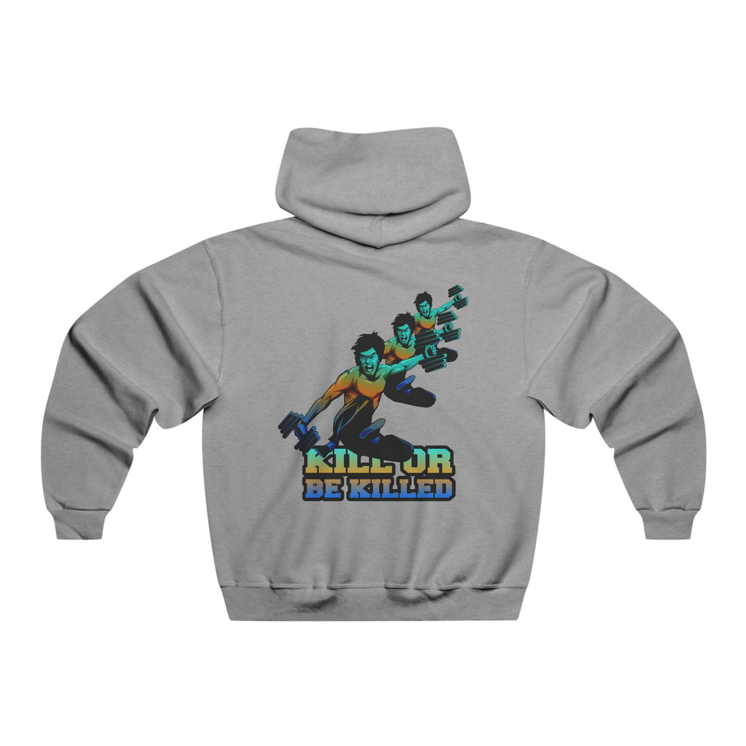 CG MAC LEE LIFT KICK BLUE ORANGE AQUA /KILL OR BE KILLED