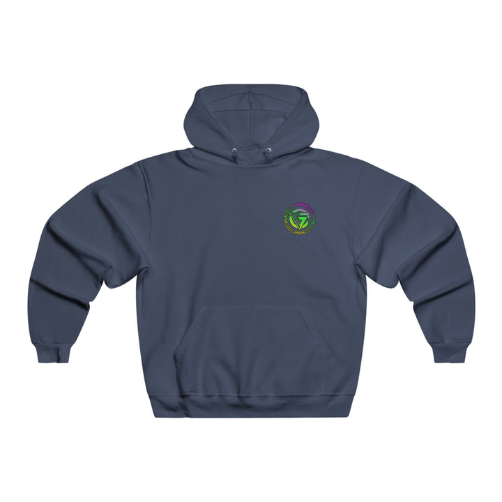 SKULLATOR- YELLOW GREEN PURPLE FADE/AMERICAN SAVAGE