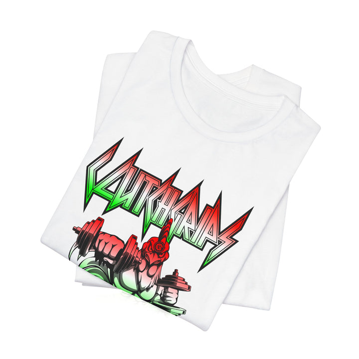 CG MAC ROOSTER RED WHITE GREEN FADE /STAY SAVAGE