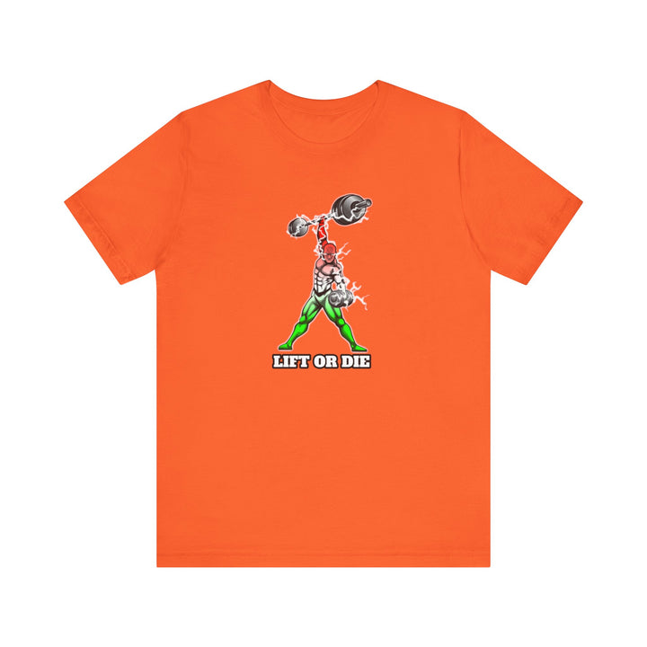 MAC POWER LIFT RED WHITE GREEN/LIFT OR DIE