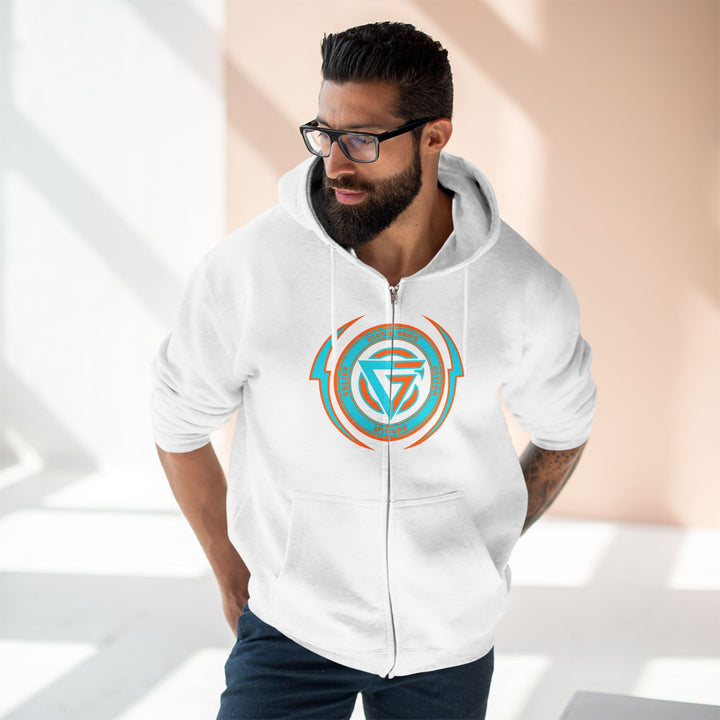 CG SGL SKULL BELL MIAMI STYLE/STAY SAVAGE ZIP UP