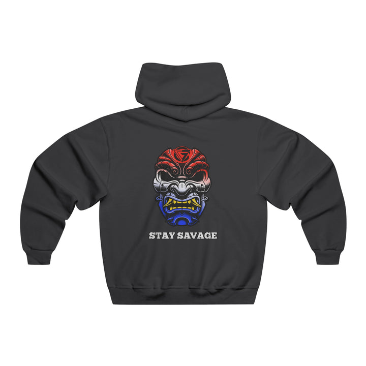 SAMURAI-MAC RED WHITE BLUE FADE /STAY SAVAGE