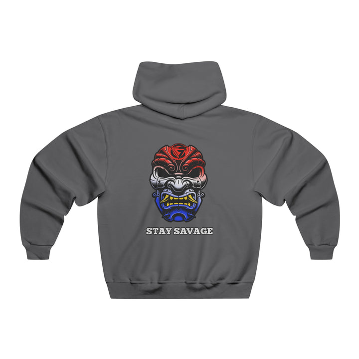 SAMURAI-MAC RED WHITE BLUE FADE /STAY SAVAGE