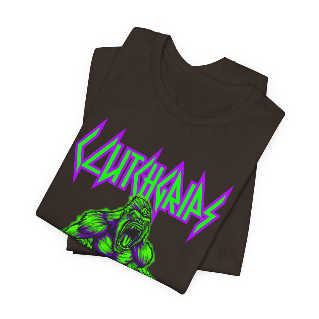 CG MAC ALPHA APE PURPLE GREEN /CONQUER