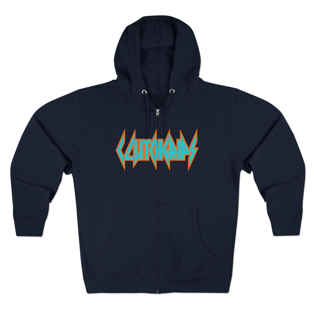 CG COLISEUM MAC VS LION MIAMI COLORS /VICTORY OR DEATH ZIP UP