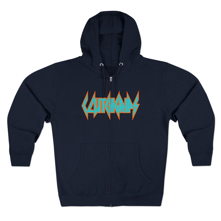 CG COLISEUM MAC VS LION MIAMI COLORS /VICTORY OR DEATH ZIP UP