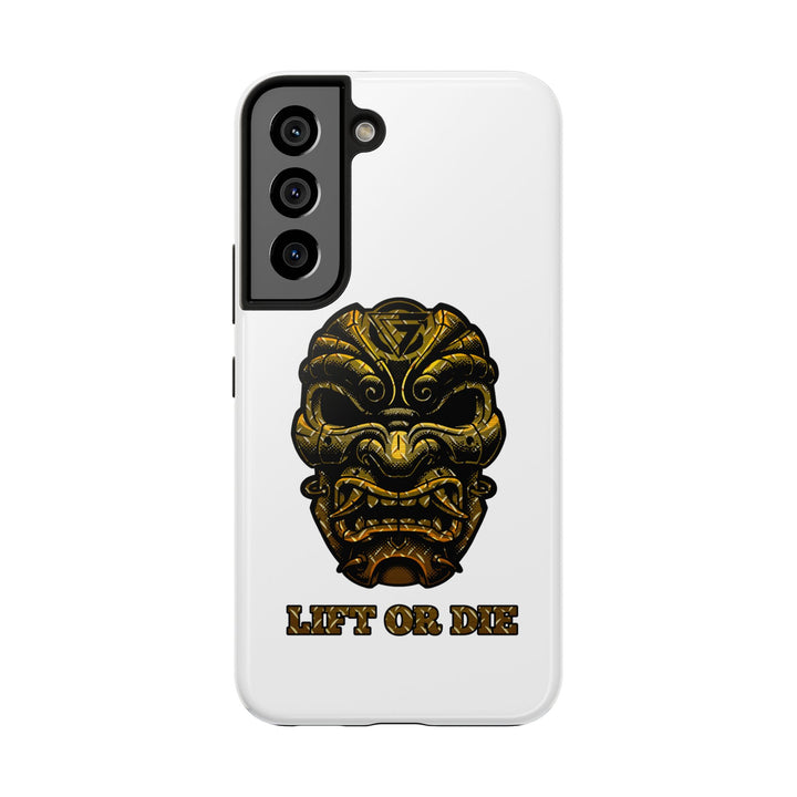 CG SAMURAI GOLD DIAMOND PLATE/LIFT OR DIE