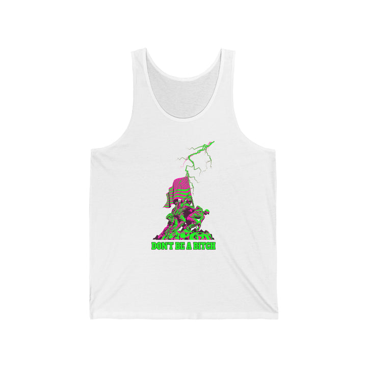 CG AMERICAN BAD ASS PURPLE GREEN /DONT BE A BITCH
