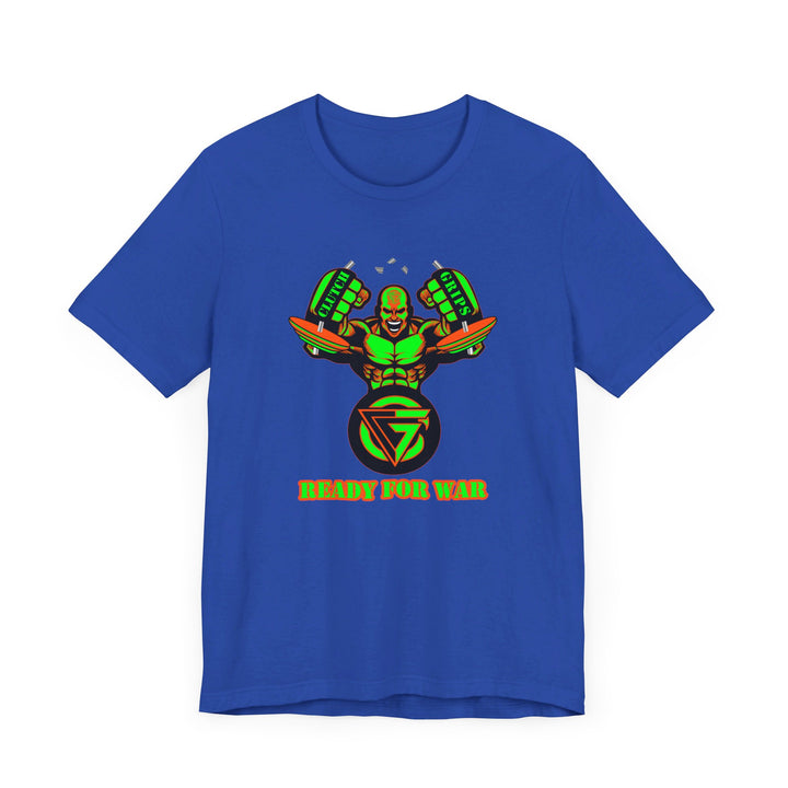MAD MAC SNAP GREEN ORANGE /READY FOR WAR