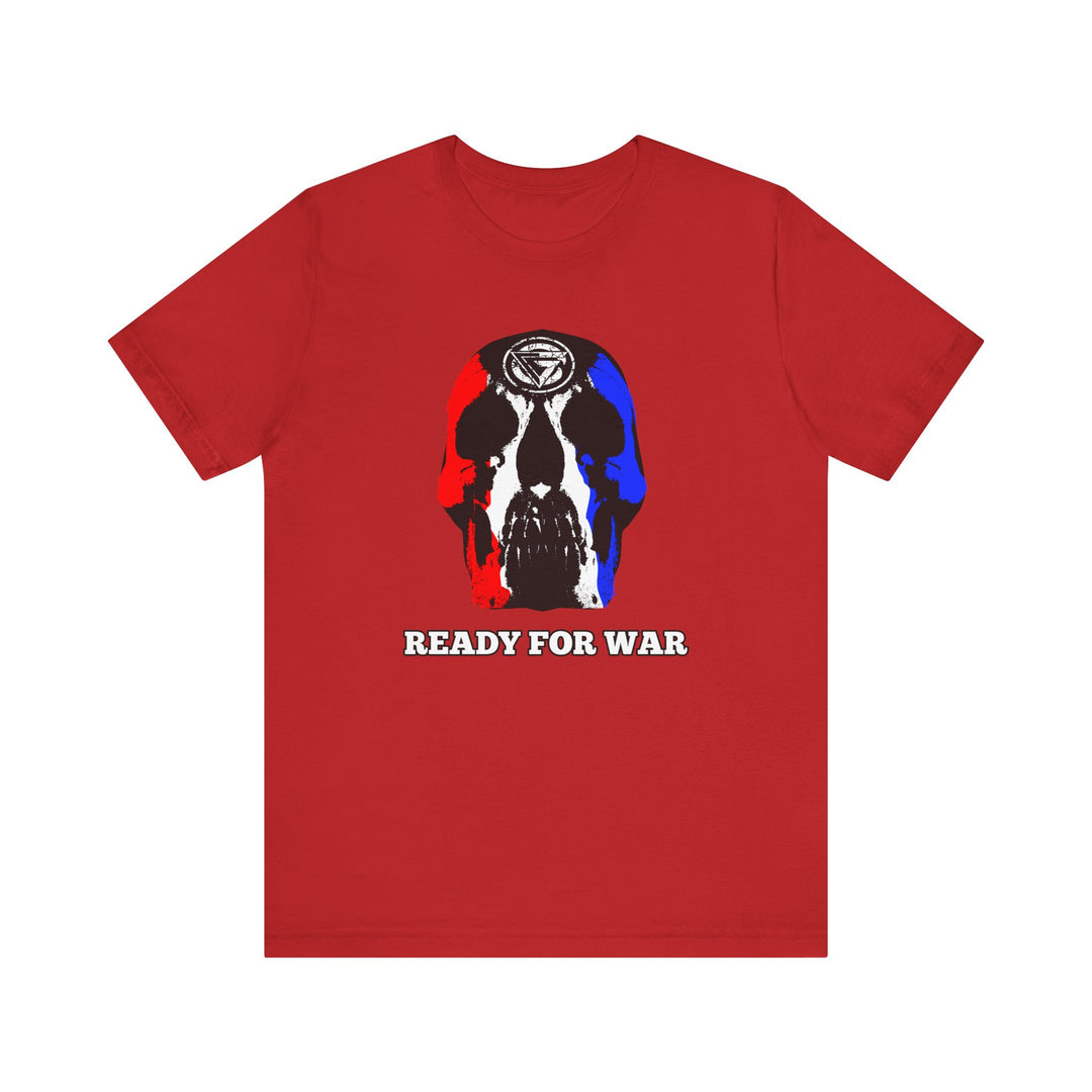 SKULLATOR RED WHITE BLUE /READY FOR WAR