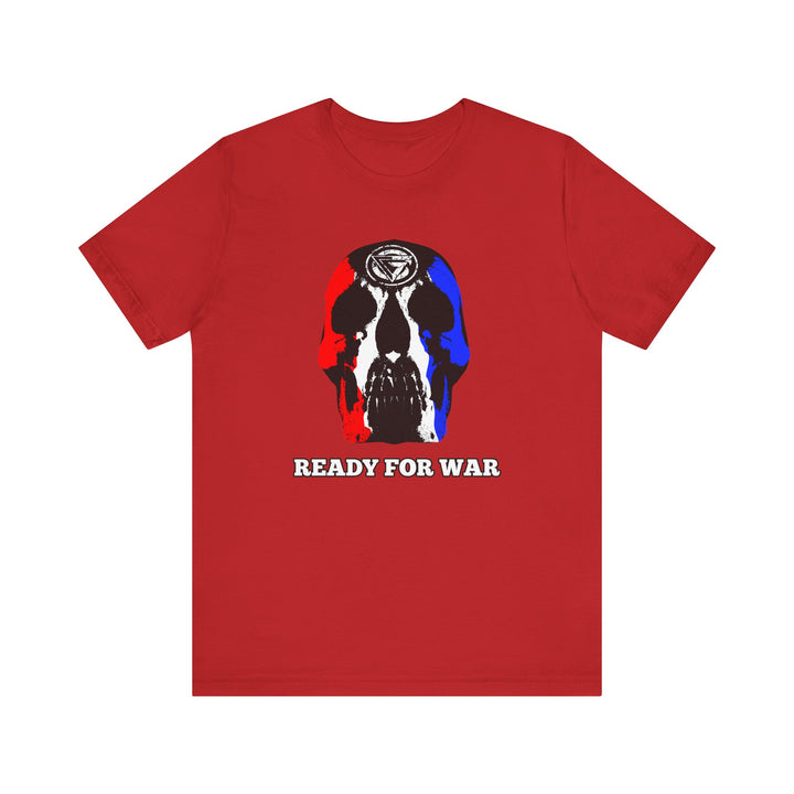 SKULLATOR RED WHITE BLUE /READY FOR WAR