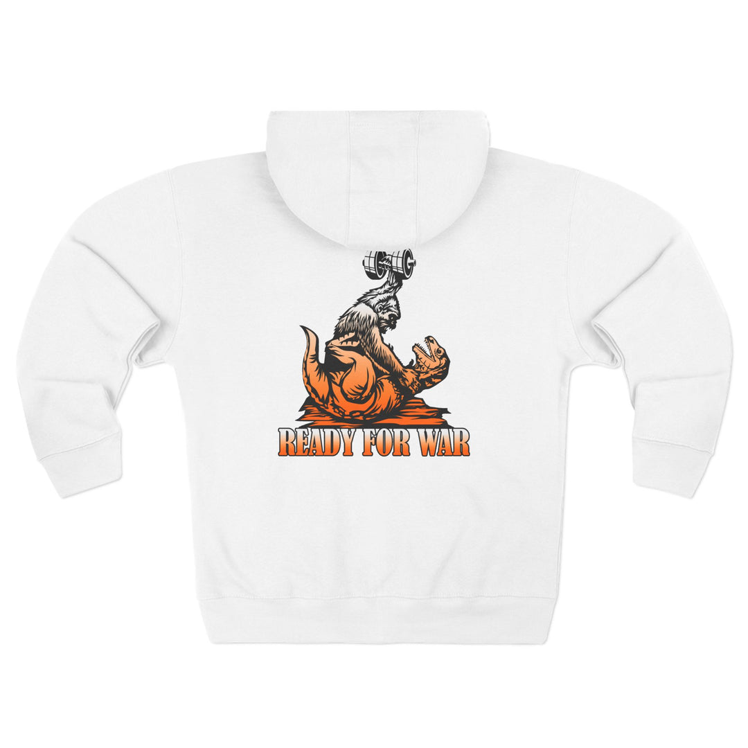 CG APE VS ZILLA WHITE ORANGE FADE /READY FOR WAR