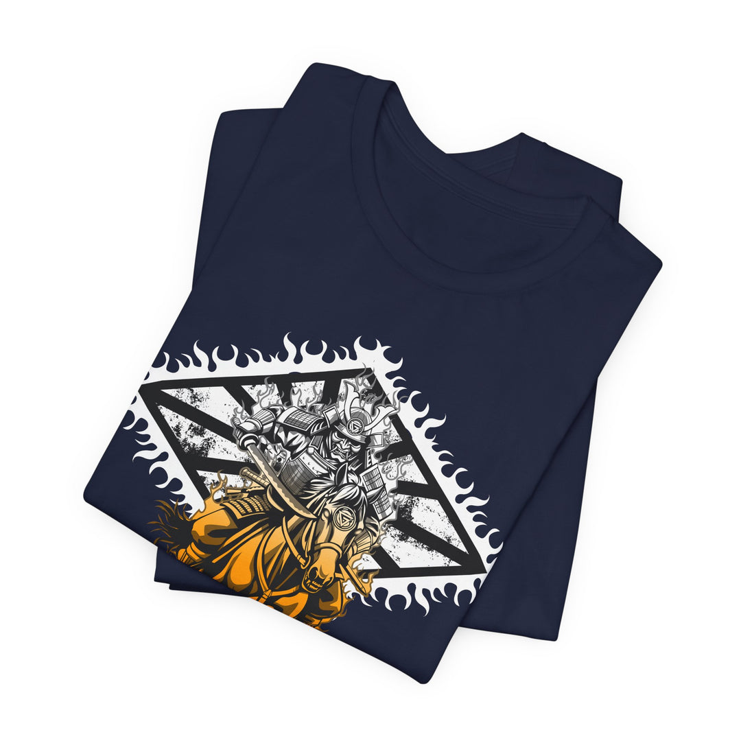 SAMURAI MAC MASTER RIDER  ORANGE WHITE FADE /CONQUER