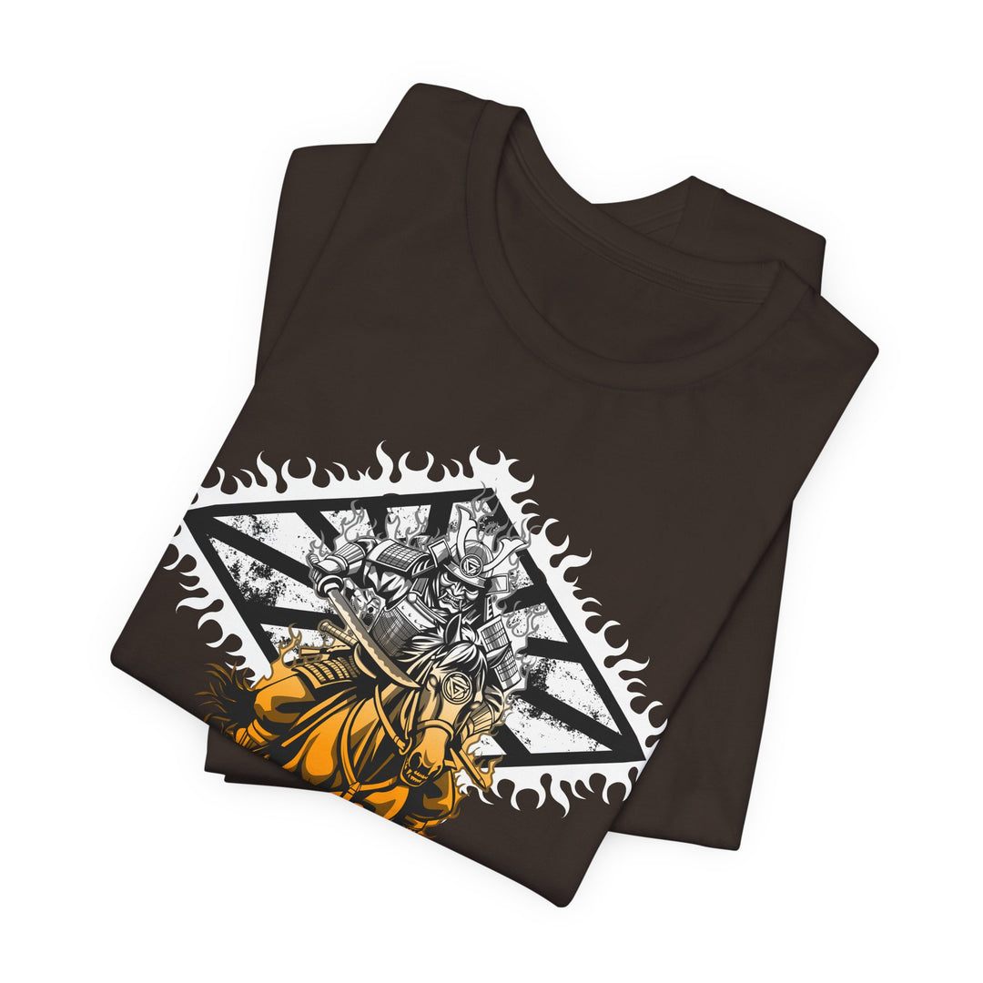 SAMURAI MAC MASTER RIDER  ORANGE WHITE FADE /CONQUER