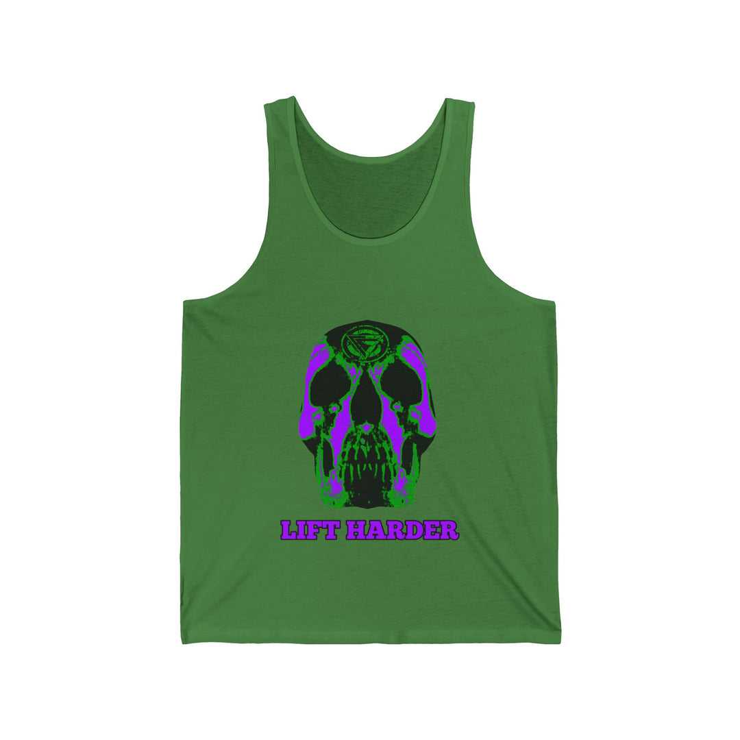 SKULLATOR TANK PURPLE /LIFT HARDER