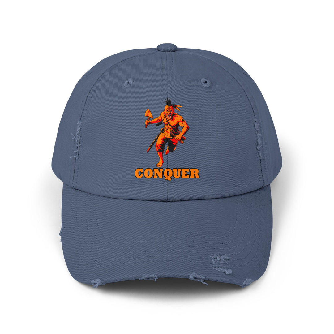 MAC BRAVE ORANGE/CONQUER CAP