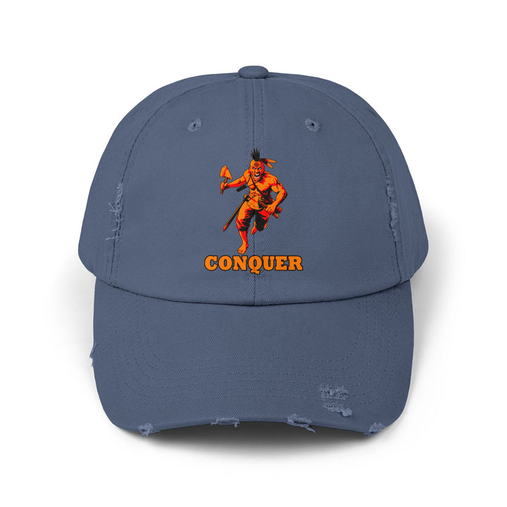 MAC BRAVE ORANGE/CONQUER CAP