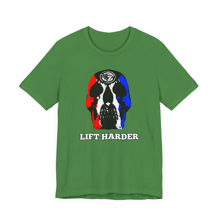 SKULLATOR RED WHITE BLUE /LIFT HARDER