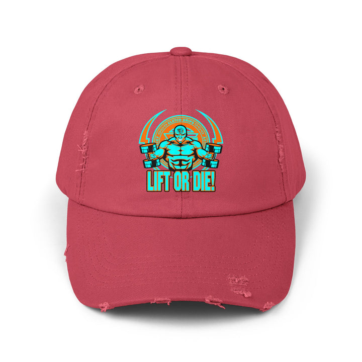 BIG MAC MIAMI CLORS /LIFT OR DIE CAP