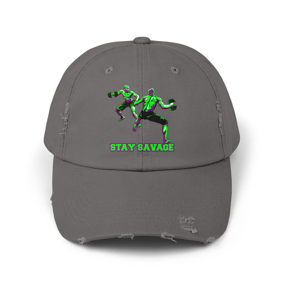 CG STAND OFF PURPLE GREEN /STAY SAVAGE CAP